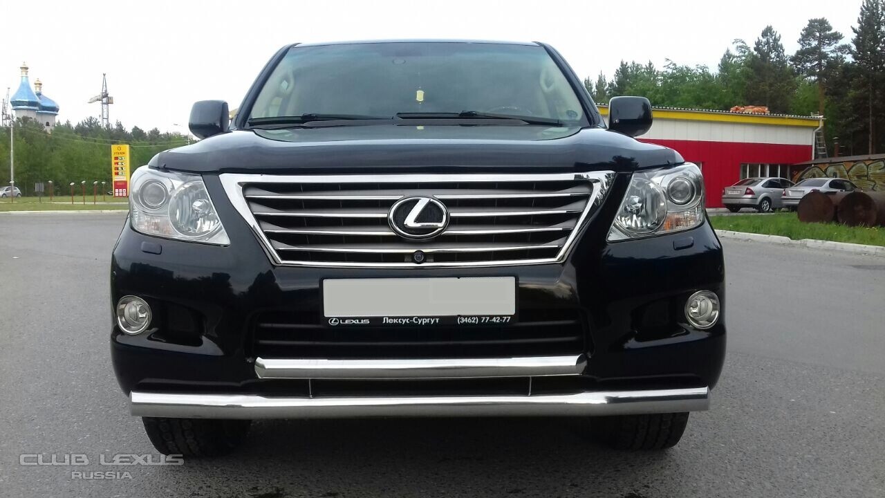 КЛУБ ЛЕКСУС РОССИЯ :: Lexus LX 570 2010 г.в.