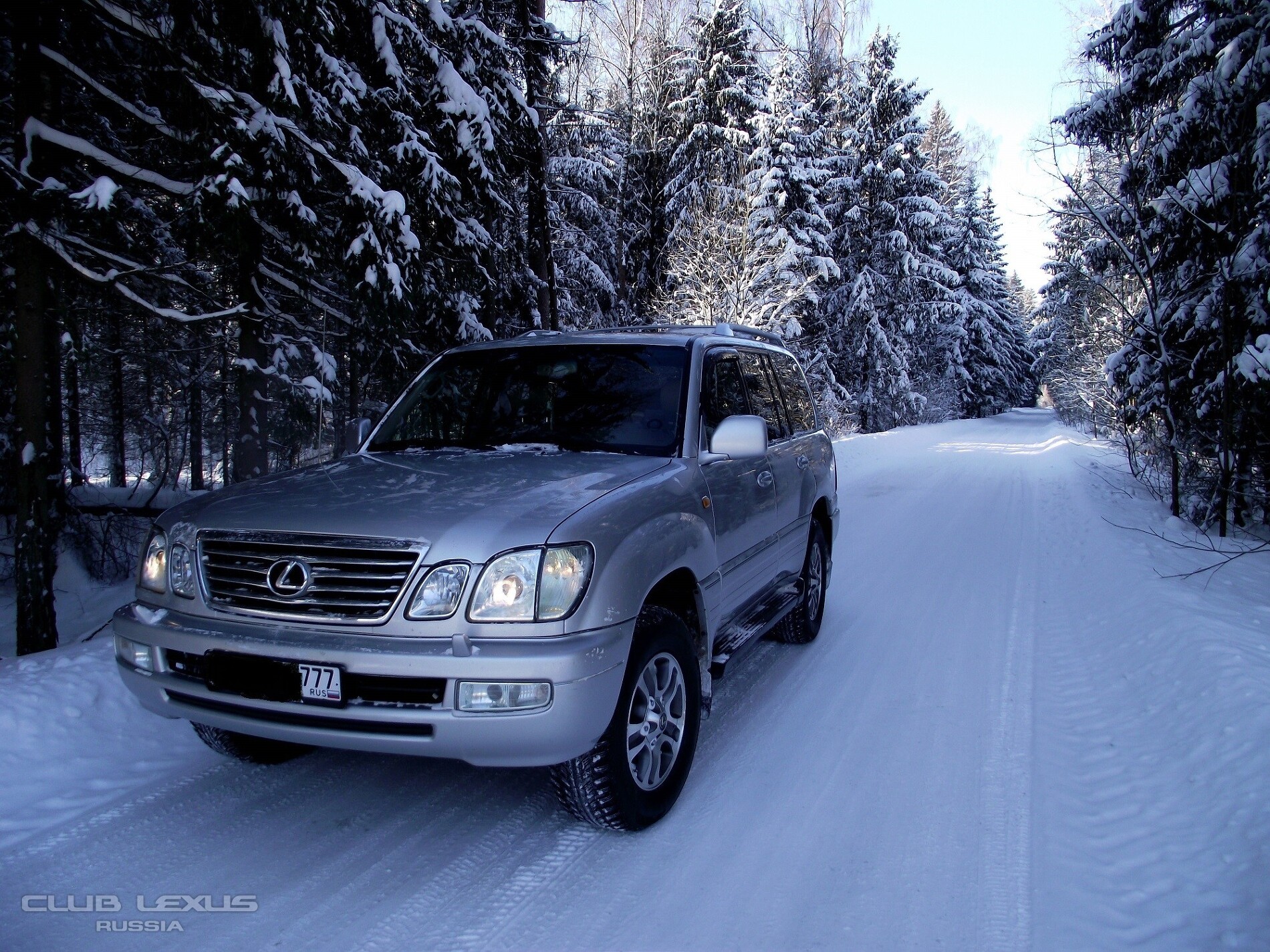 Фотки наших Lexus LX 470