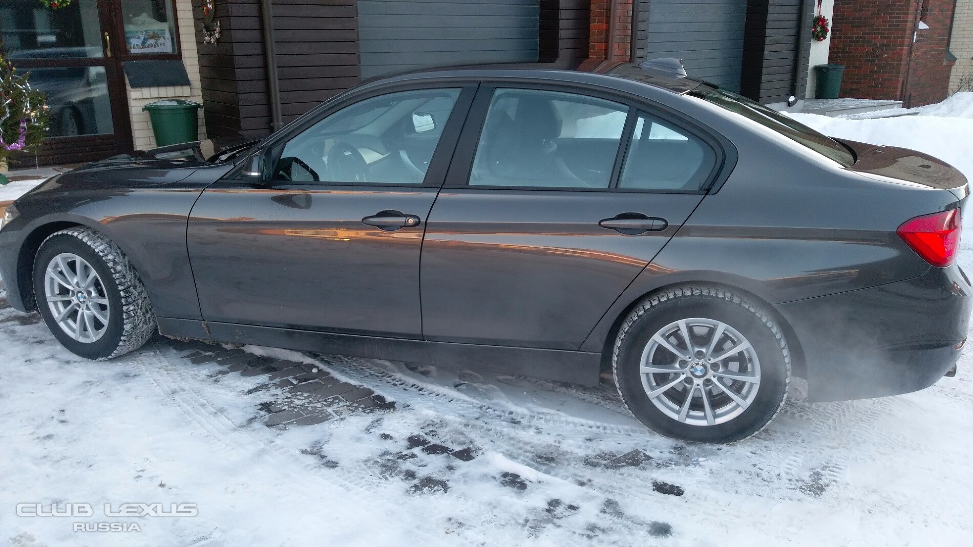 КЛУБ ЛЕКСУС РОССИЯ :: BMW 316i F30