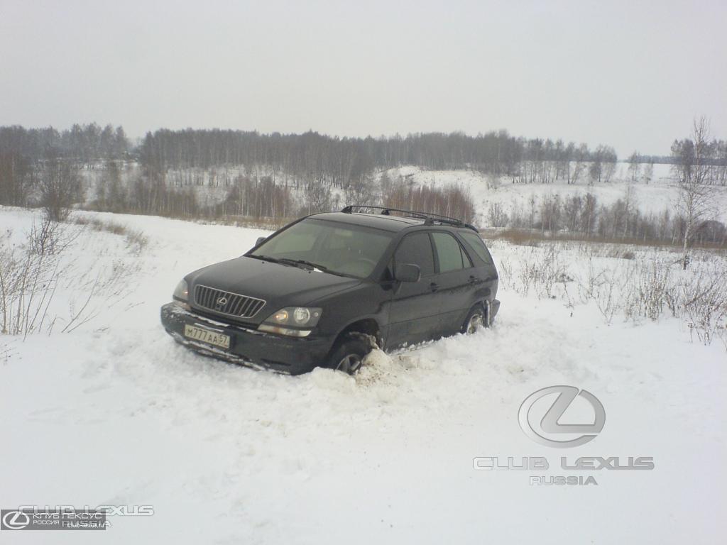 Прошу поделиться знаниями о проходимости RX 330