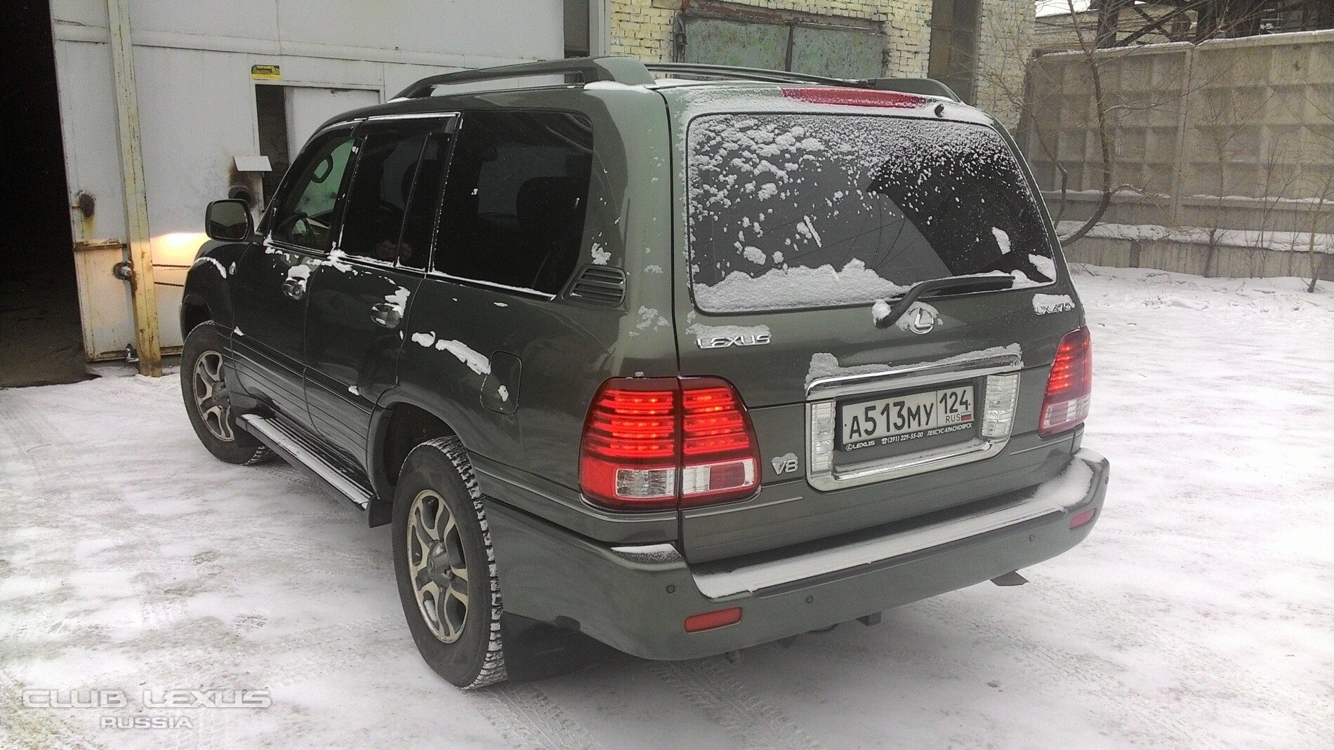 Фотки наших Lexus LX 470