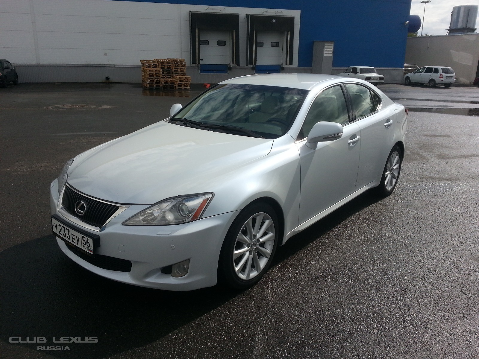 КЛУБ ЛЕКСУС РОССИЯ :: Продам Lexus IS 250 2008 г (первый рестайл), серо -голубой