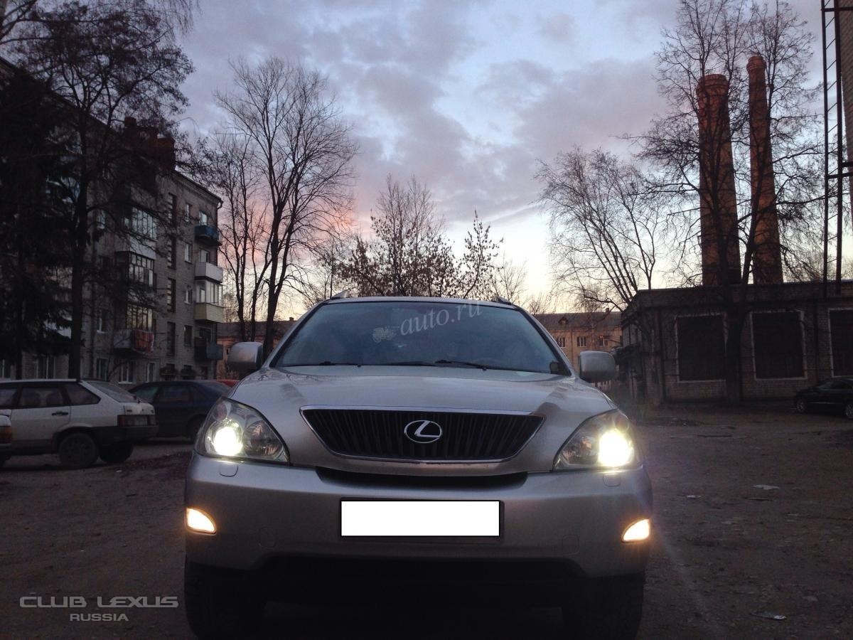 КЛУБ ЛЕКСУС РОССИЯ :: Lexus rx 330 2004 г. Брянск