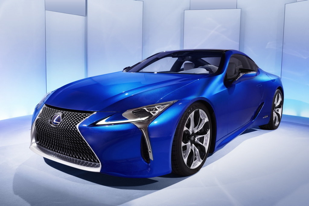 Lexus LC 500 2017