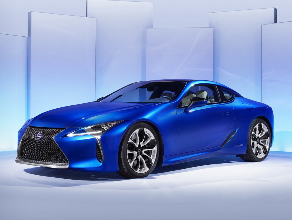 Lexus LC 500 2017