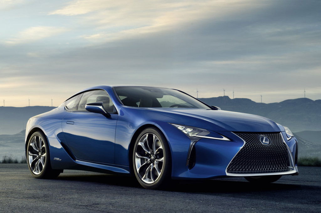 Lexus lc500h двигатель