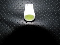 T10 501 W5W 1W LED Ceramic Shell White HID Interior Sidelight Light Lamp Bulb