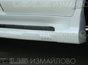 White colour WALD Black Bison Edition  Lexus LX570