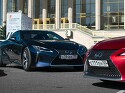 Встреча Lexus LC 500, сентябрь 2022, Москва