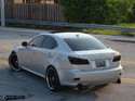 20\\" Sevas S55\\\'s wrapped in 225/35/20 front and 275/30/20 rears, Eibach Pro Kit