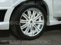White colour WALD Black Bison Edition  Lexus LX570