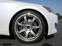 Gram Lights 57s-Pro\\\'s, made by Rays Engineering.

Specs:
Front - 18x8.5, +33 offset. Weight: 23 lbs.
Rear - 18x9.0, +33 offset. Weight: 23 lbs.
Not TPMS compatible - didn\\\'t really care, although I might get them drilled.