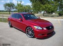 Rear Rims:
WORK SCHWERT SC-1
Finish-BP 
20x10.5 
Offset +40
TPMS - Yes
Tire = 295/25-20
Rear Fender Shaved

Front Rims:
WORK SCHWERT SC-1
Finish-BP
20x9.0 
Offset +35 
TPMS - Yes 
Tire = 255/30-20 
No Fender Mods

Car is ~ 2\\" lowered on springs.
