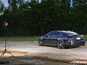 Vossen VVS-085 in 20x9 and 20x10.5 (Black Machined finish)