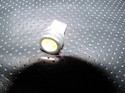 2pcs White 1W T10 168 194 LED SMD Wedge Light Lamp Bulb