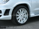 White colour WALD Black Bison Edition  Lexus LX570