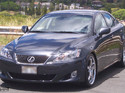 Lexus IS 350 Sport Package SMG
Eibach Pro Kit for IS350 Part# 8287.140 ( 1 inch drop from Sports Package )
Wheel Make & Model: Tsw Nagoro
Wheel Size: Front 19x8 Rear 19x9 1/2
Wheel Offset Front: +40
Wheel Offset Rear: +35

Tire Make and Model: Nitto 555
Tire Size Front: 235-35-19
Tire Size Rear: 265-30-19