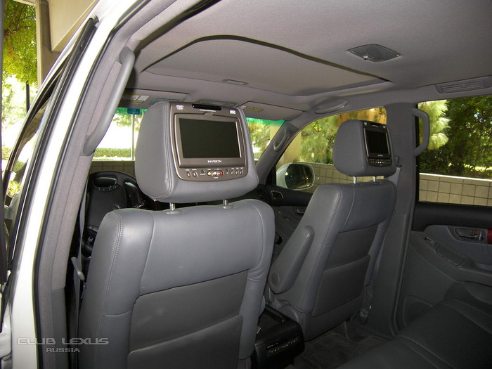 Проходной рестайловый GX470 08-2007 49к (продано)