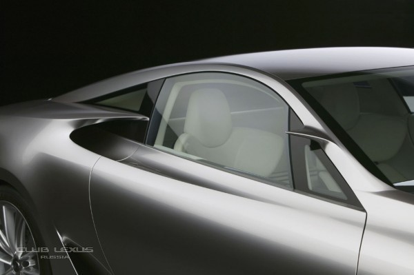 Lexus LF-A Preliminary Specifications