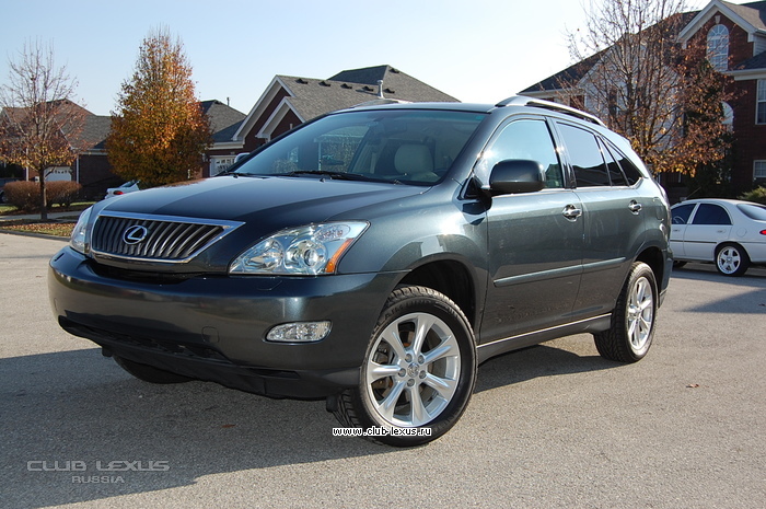  2008 RX350   01-2007