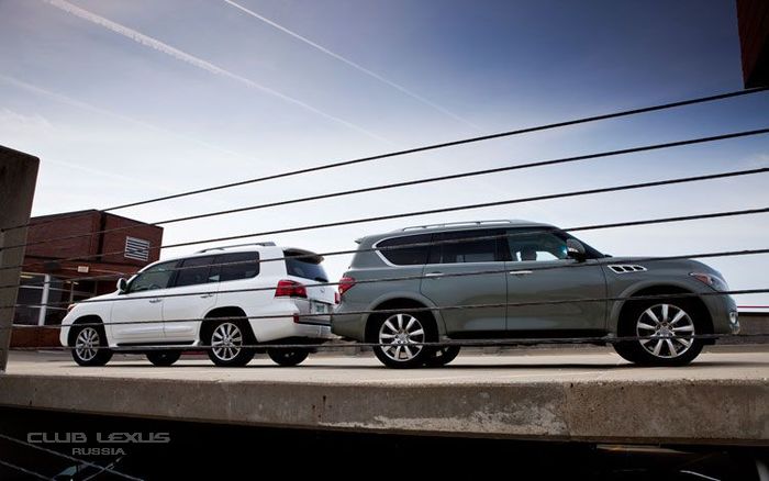 ������ LX 570