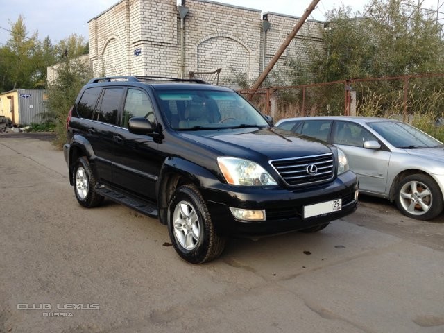 Лексус GX4 7 2008г