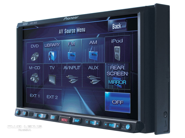 Pioneer AVIC HD3-II(BT) Навигационно-мультимедийный комплек