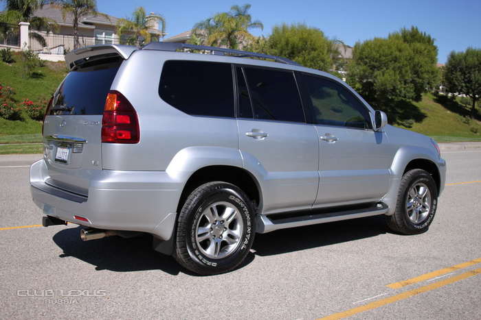 06 GX470  KDSS DVD sport 