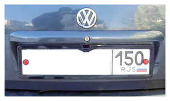 Камера заднего хода на GS 2002