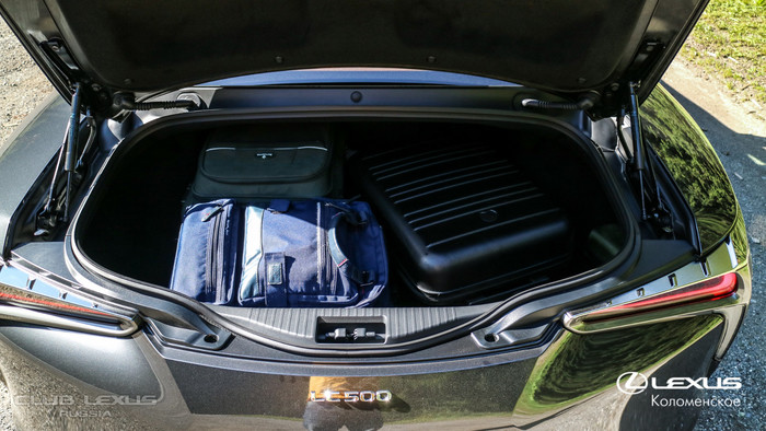 Клубный тест-драйв Lexus LC 500