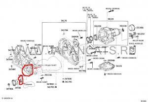 Течет задний сальник коленвала 1JZ-GE