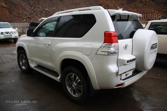 Toyota Land Cruiser Prado 150 3 Door