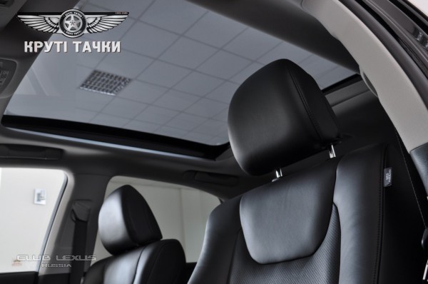 панорамная крыша лексус rx350