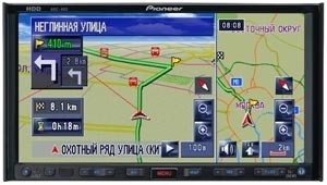 Pioneer автомобильная навигацию для России AVIC – HD3BT