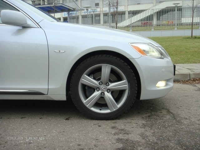 Размер резины lexus gs300