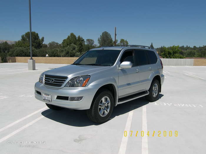 06 GX470  KDSS DVD sport 
