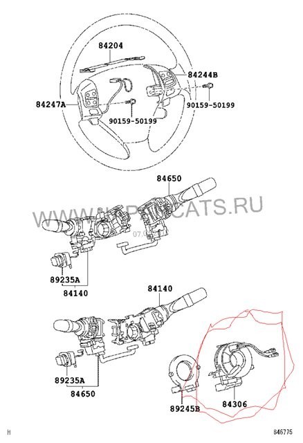 Возможные причины горения индикатора airbag