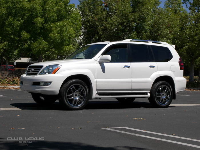 Проходной рестайловый GX470 08-2007 49к (продано)