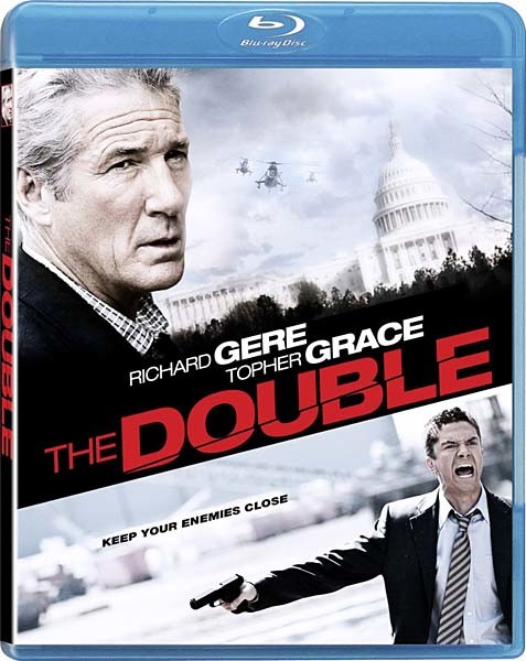 Двойной агент. The Double, 2011. Двойной ГОДБРИДЖ.