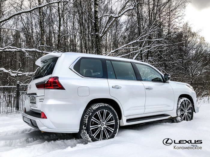 Фаркоп ТСС для Lexus LX570 Superior (2017-2021) № TCU00101