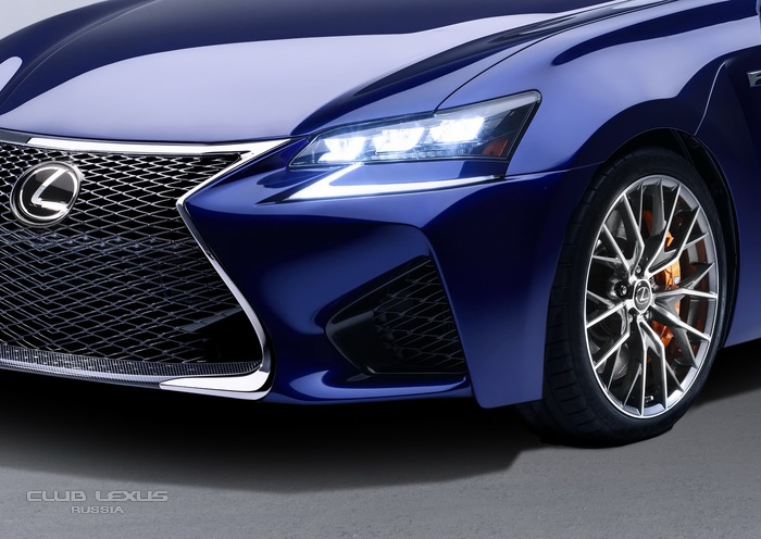 Опубликованы первые тизеры «горячего» седана Lexus GS F