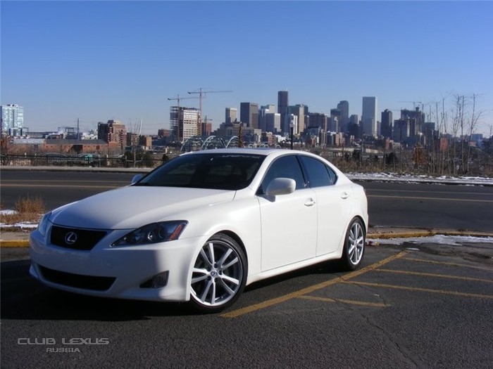 Lexus is 250 занижение