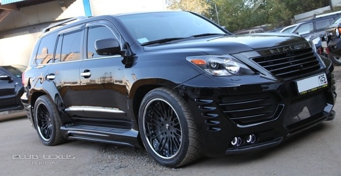 Продам литые диски INVADER r22 на LX570/LC200.