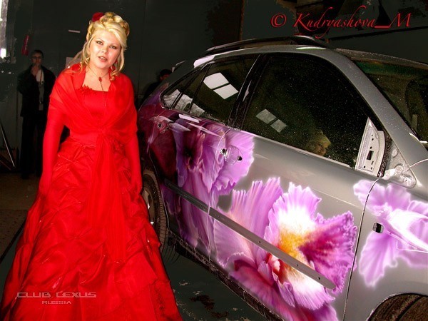 Сделаем Lexus ярче!