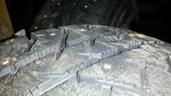 Продам компект шип. 265/70R16 на дисках в МСК