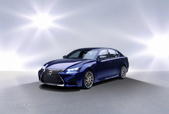 Опубликованы первые тизеры «горячего» седана Lexus GS F