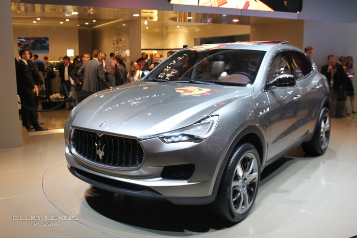 Maserati Kubang салон