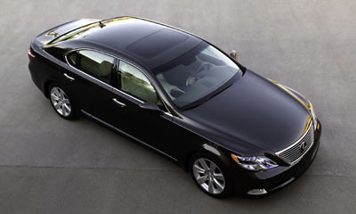 - Lexus LS600h L Hybrid (2008)