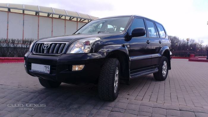  Toyota Land Cruiser Prado 120