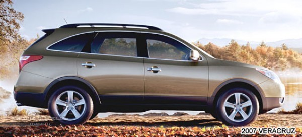 Hyundai Veracruz -  Lexus :)